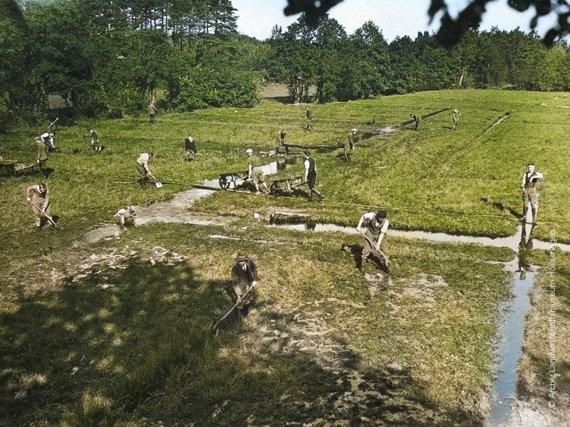 Vom Wiesenbau zur Umwelttechnik