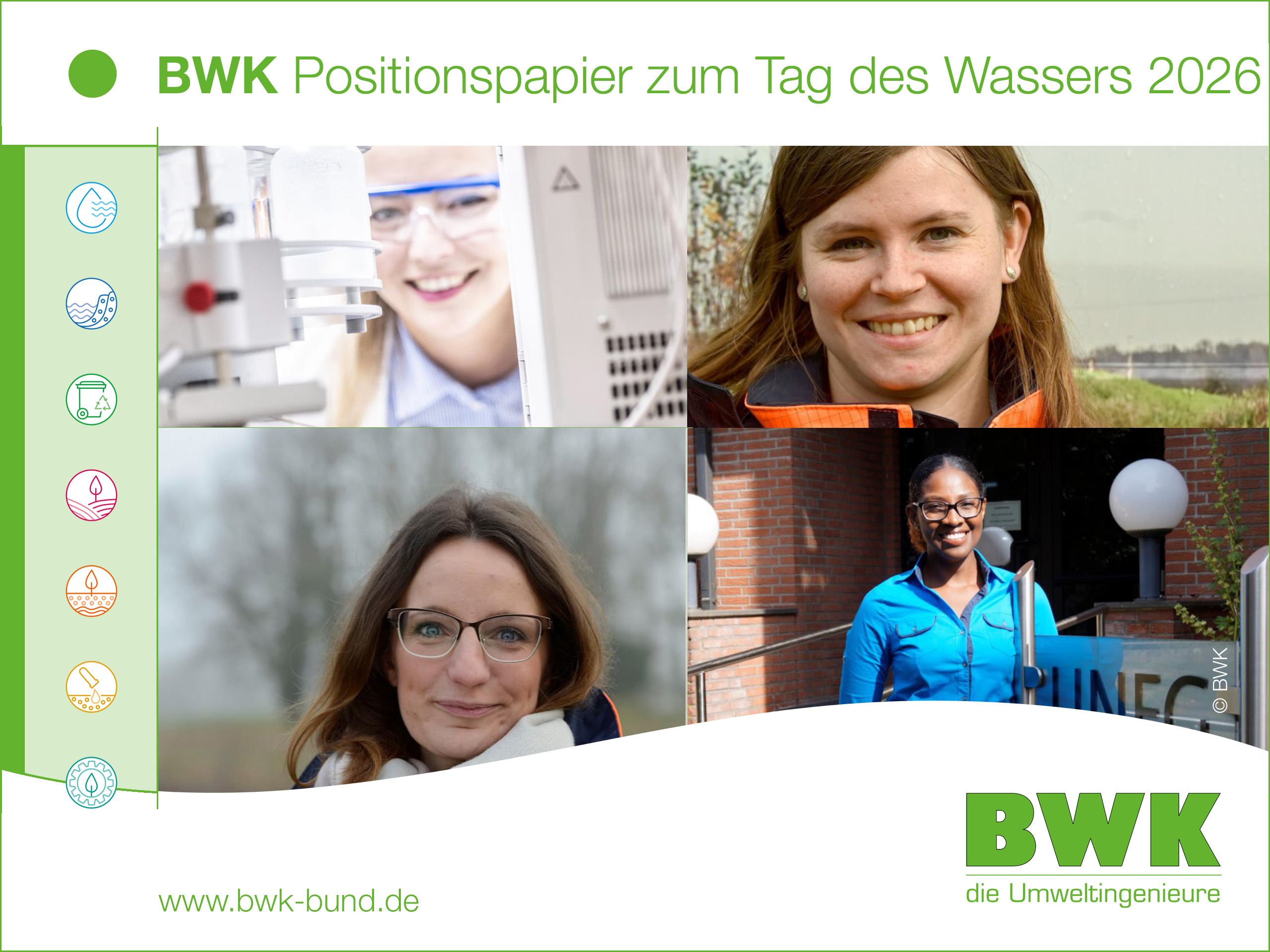 Weltwassertag 2026: BWK betont Bedeutung von Geschlechtergerechtigkeit in der Wasserwirtschaft