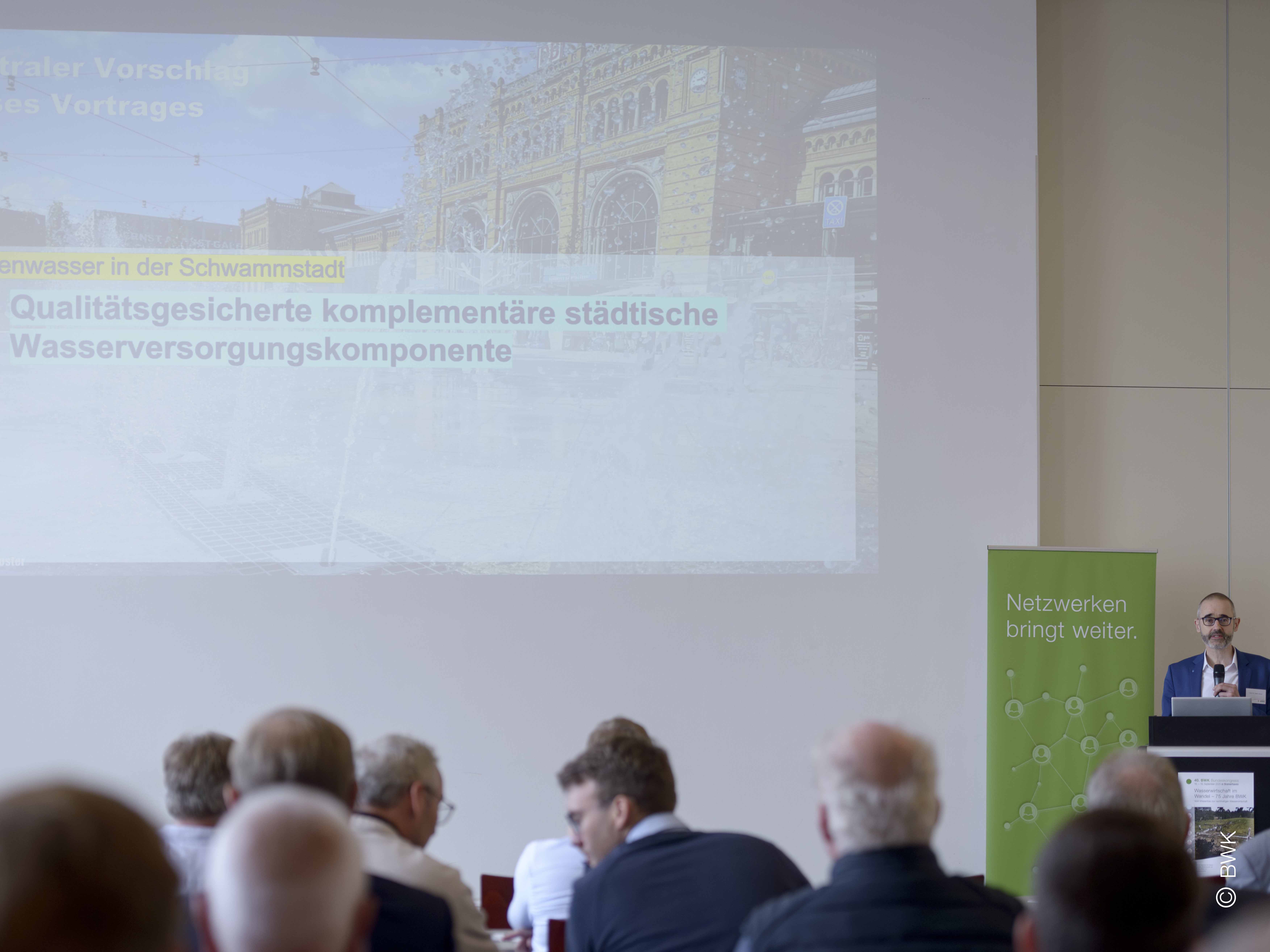 Wasser vernetzt denken