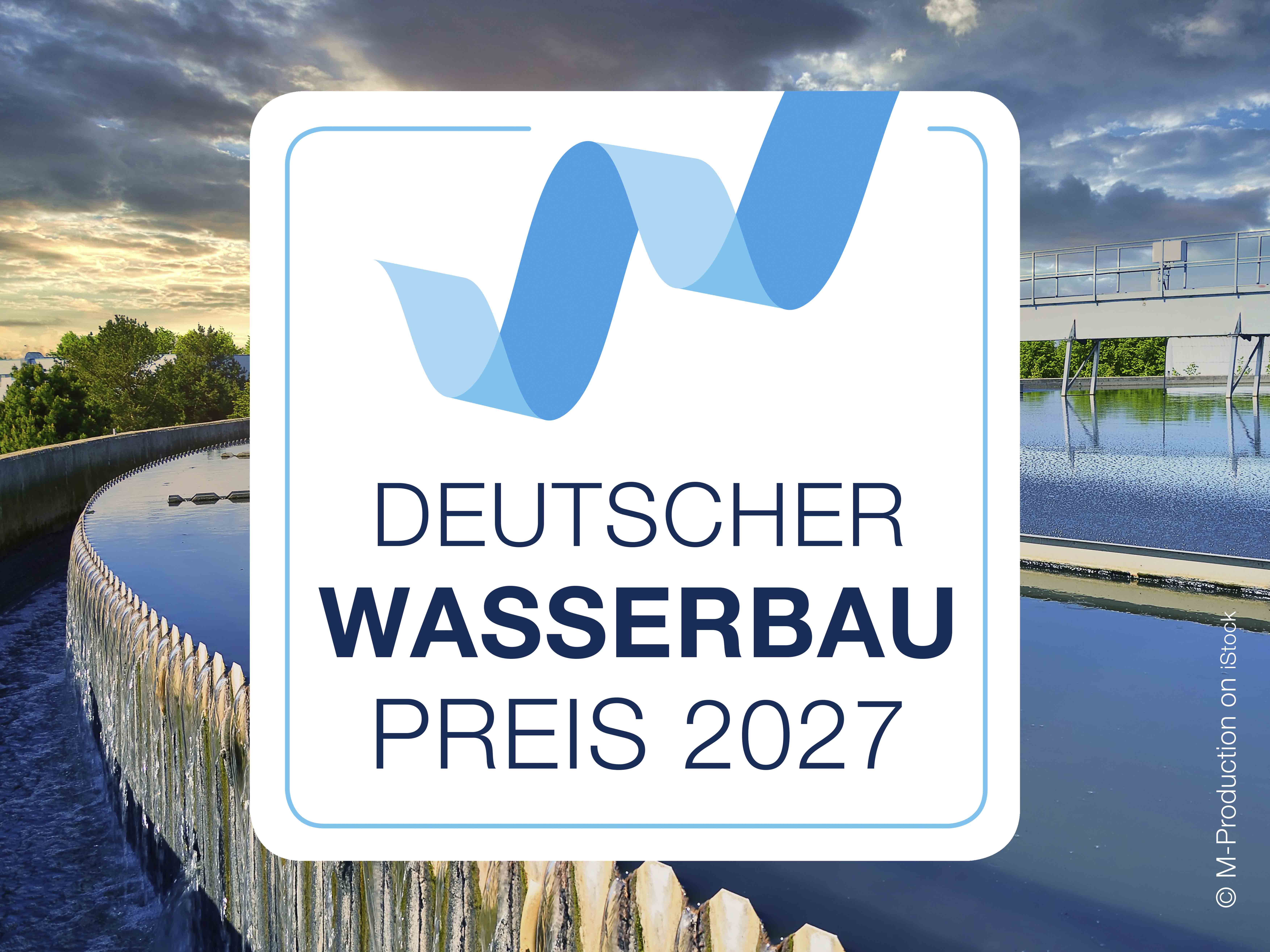 BWK vergibt Deutschen Wasserbaupreis