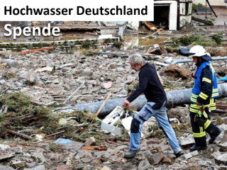 Spende Hochwasser 8/21