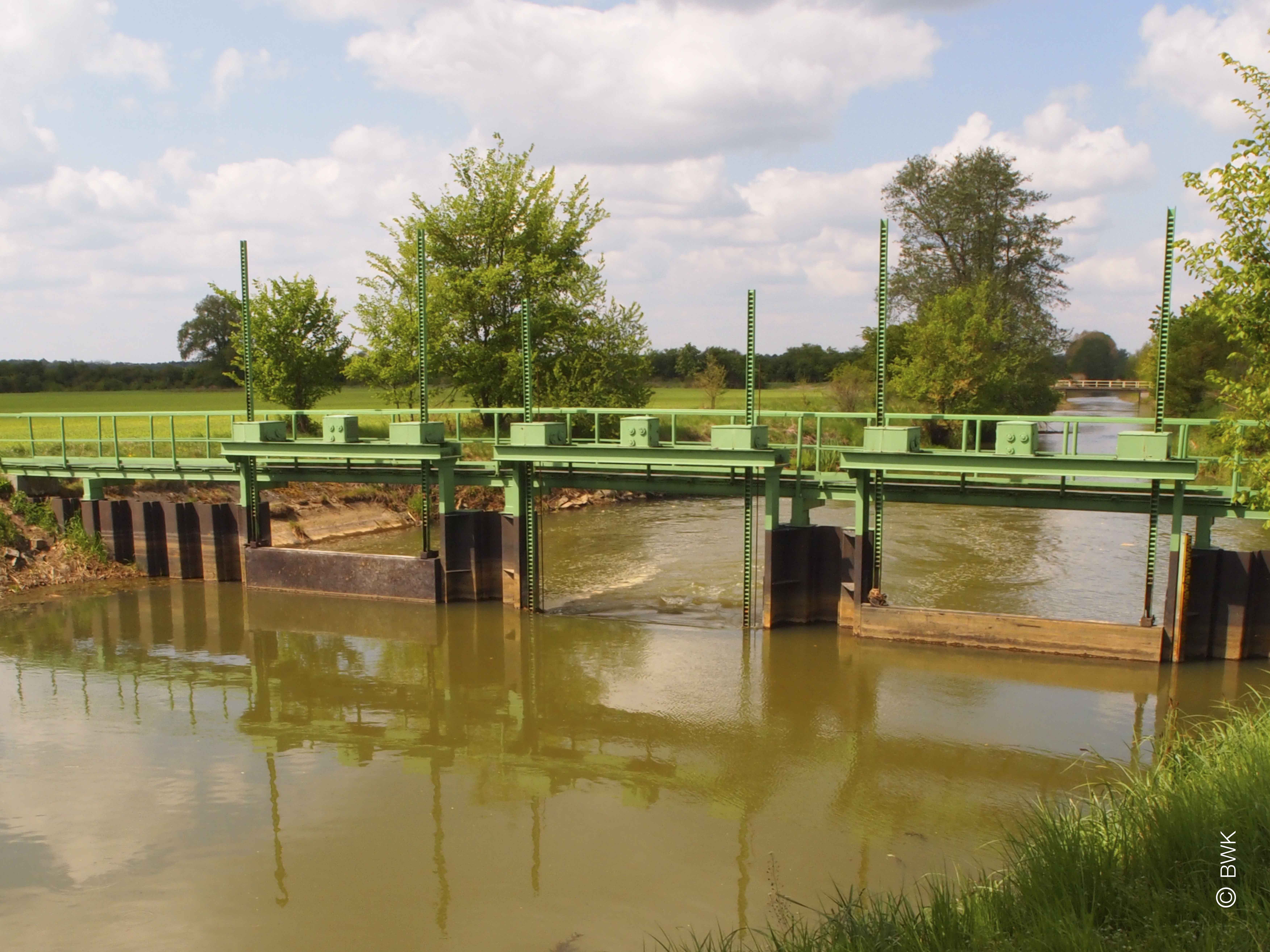 BWK-LSA - Fachinformation Stauanlagen und Wehre im Meliorationswesen der DDR