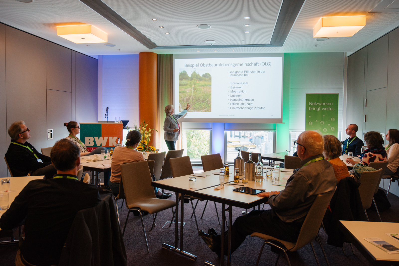 Fachforum Virtuelles Wasser und Permakultur