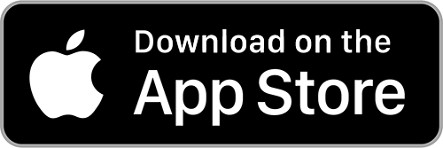 App Store-Button: „Auf den App Store herunterladen“ mit Apple-Logo.