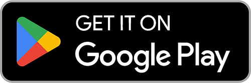 Google Play-Button: „Hier klicken, um die App im Google Play Store zu erhalten.“