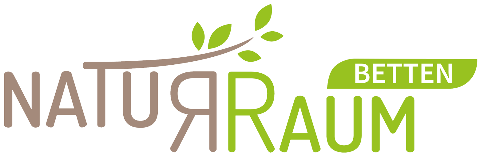 Natürlich gesund schlafen...