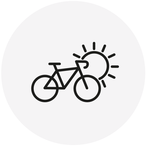 Sommer Radhandschuhe