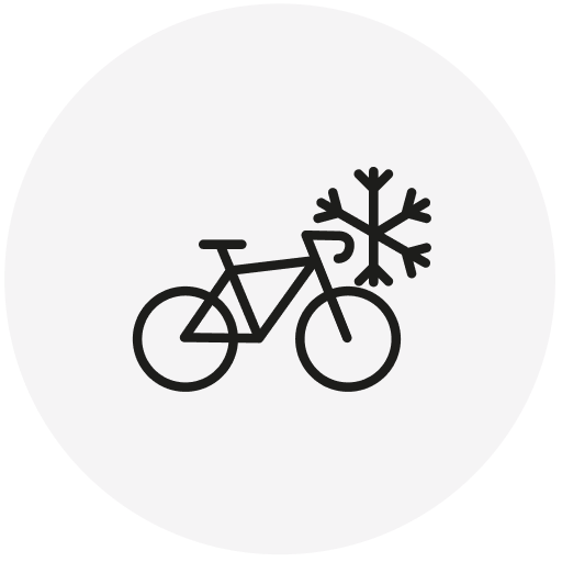 Winter Radhandschuhe