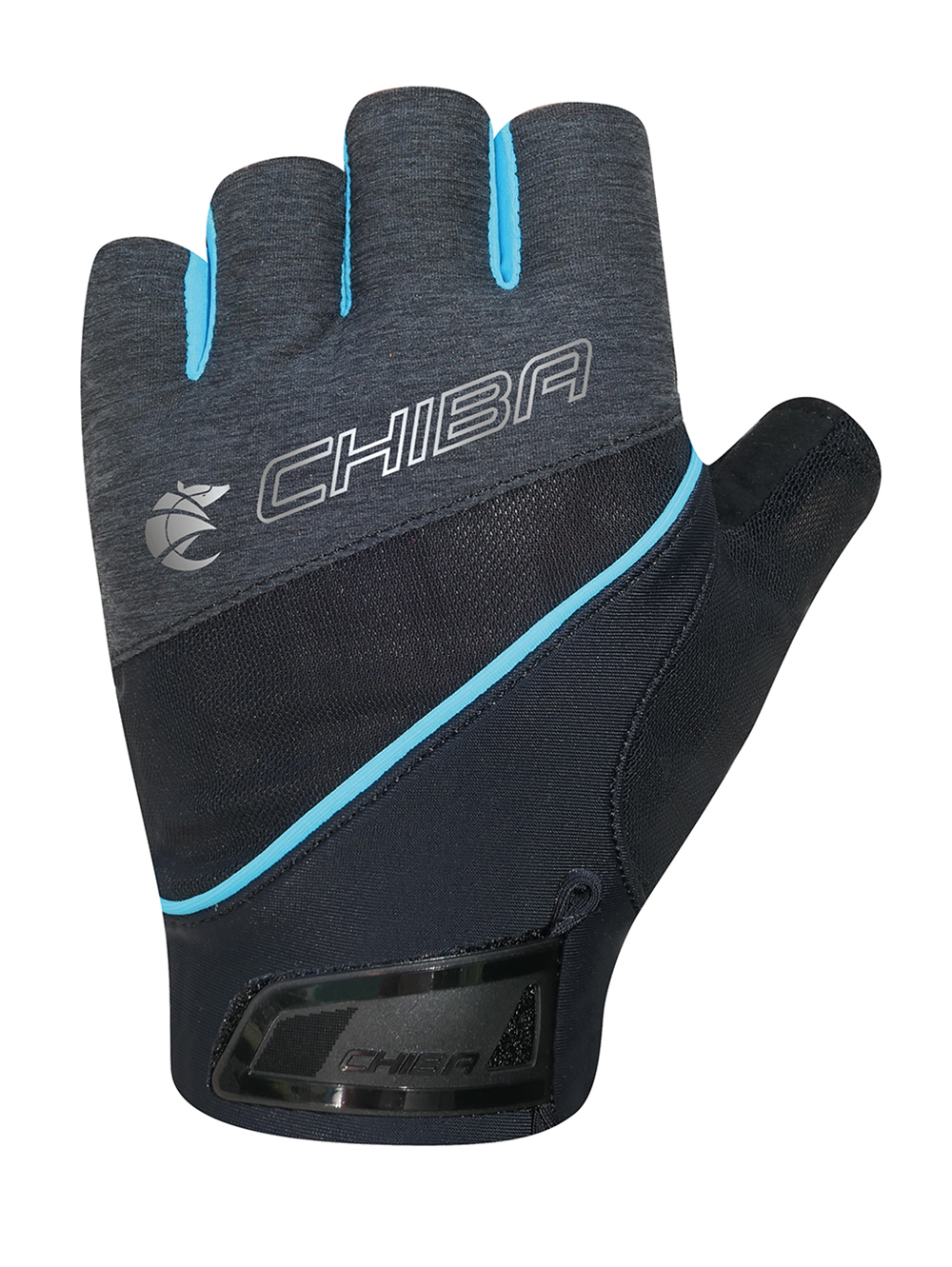 1018 - schwarz/türkis