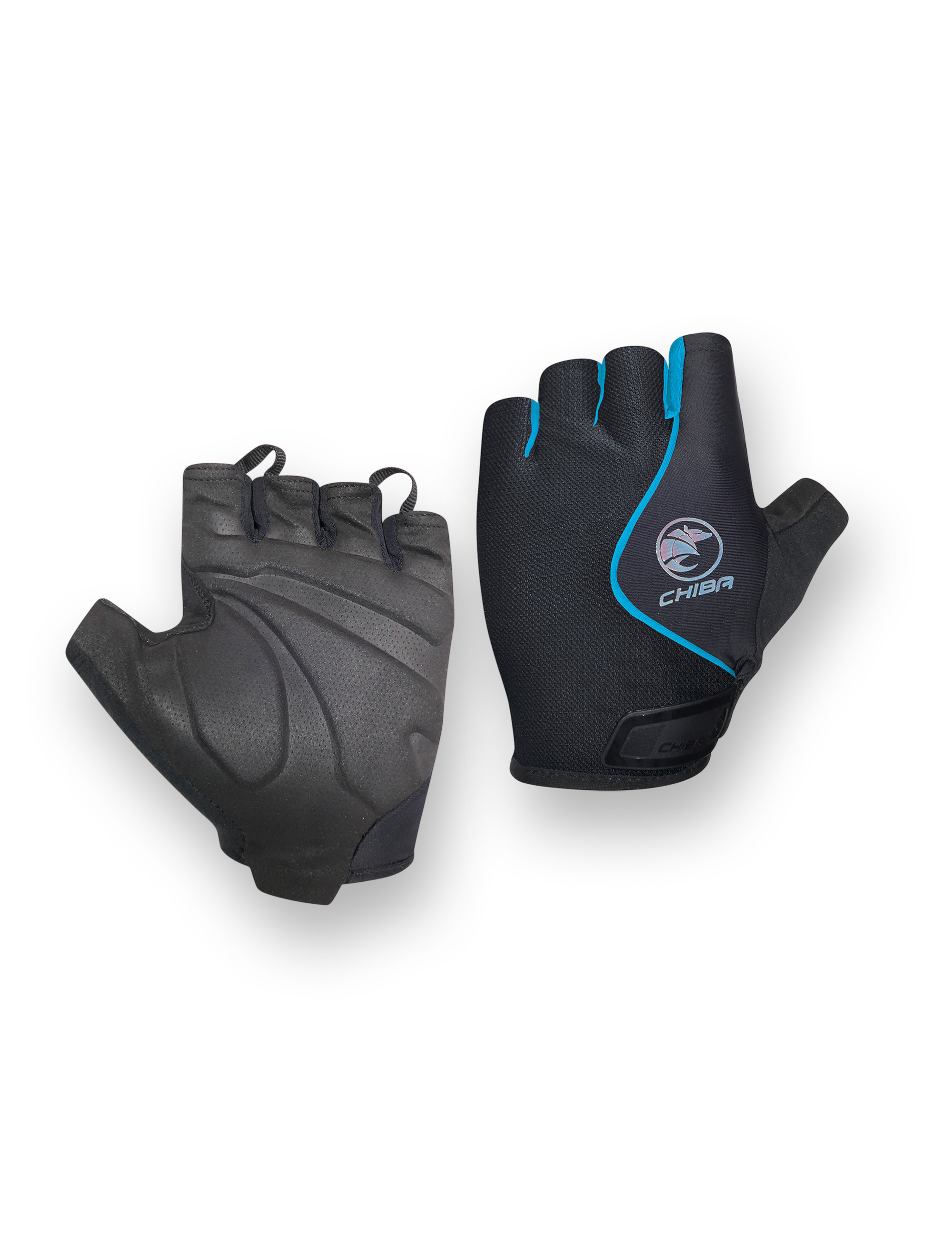 1018 - schwarz/türkis