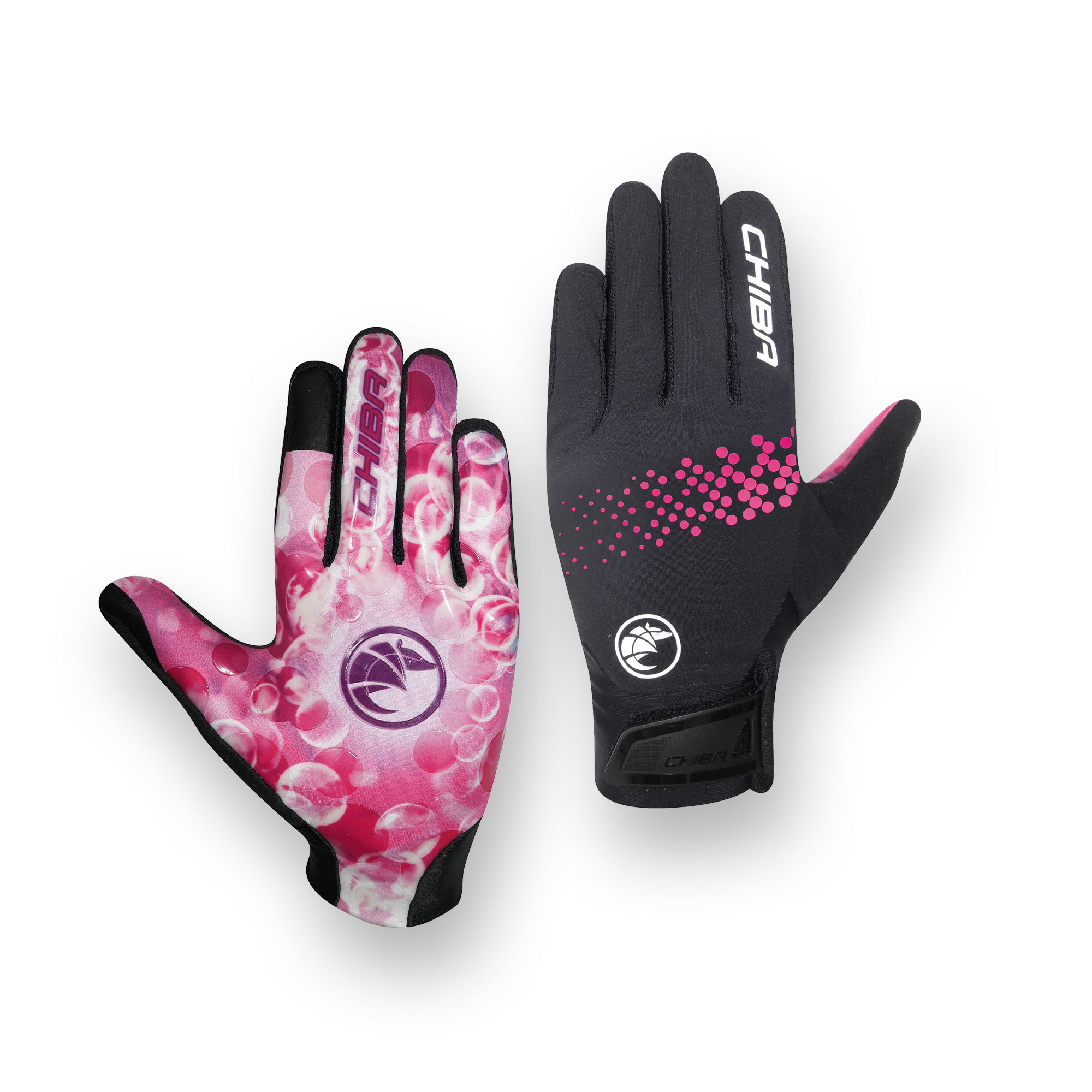 1023 - schwarz/pink