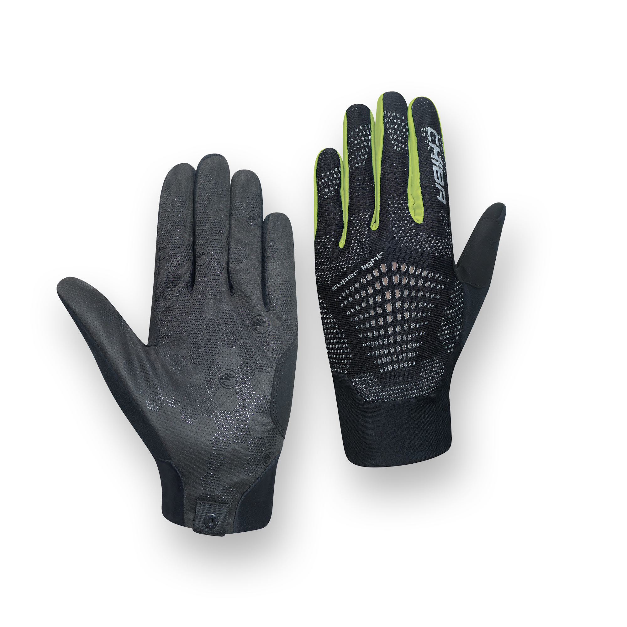 1003-1 - schwarz/neongelb