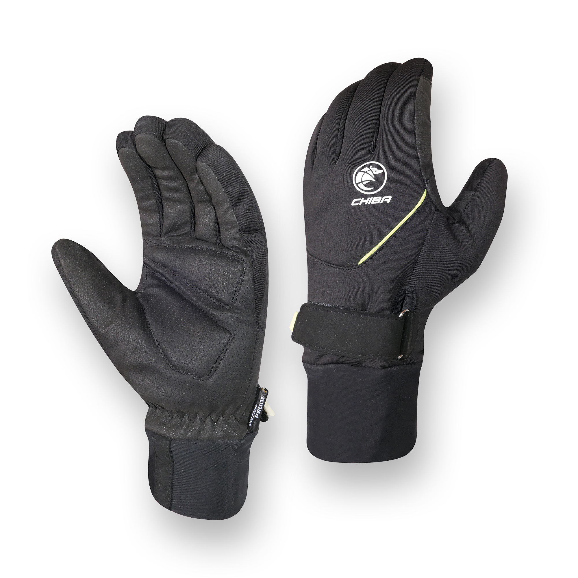 1003-1 - schwarz/neongelb