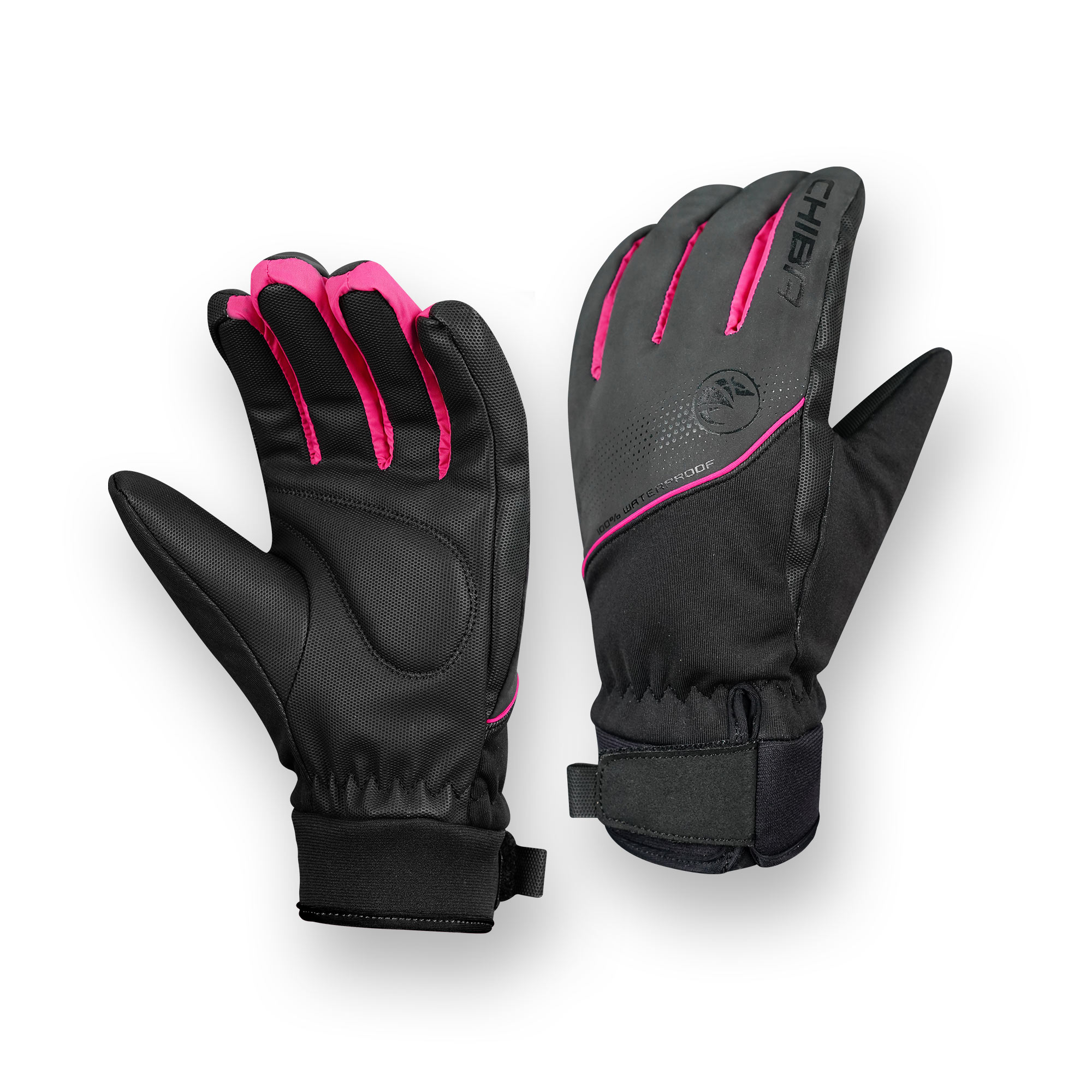 10-123 - Schwarz reflex/pink