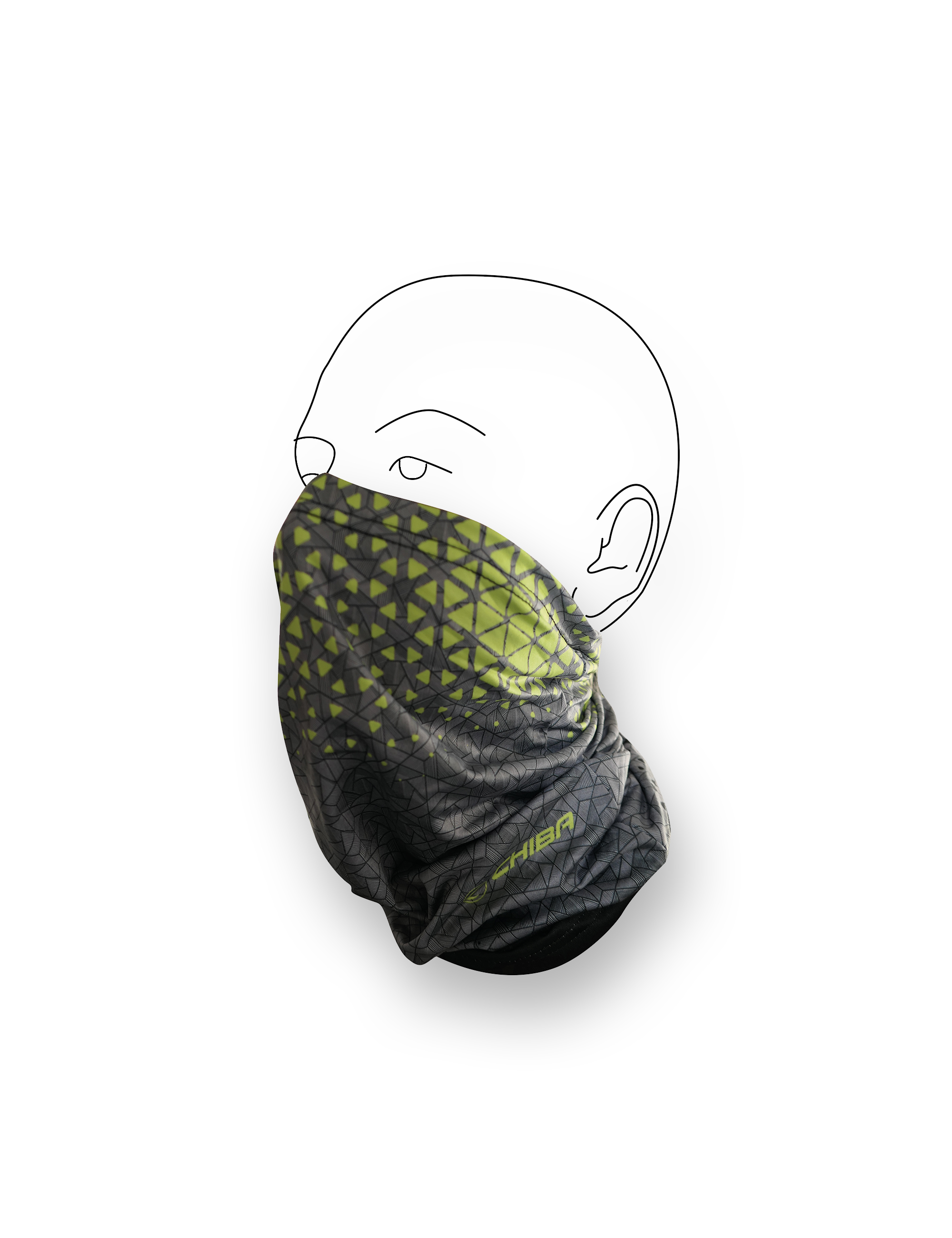 1903-1 - dk. grau/neongelb