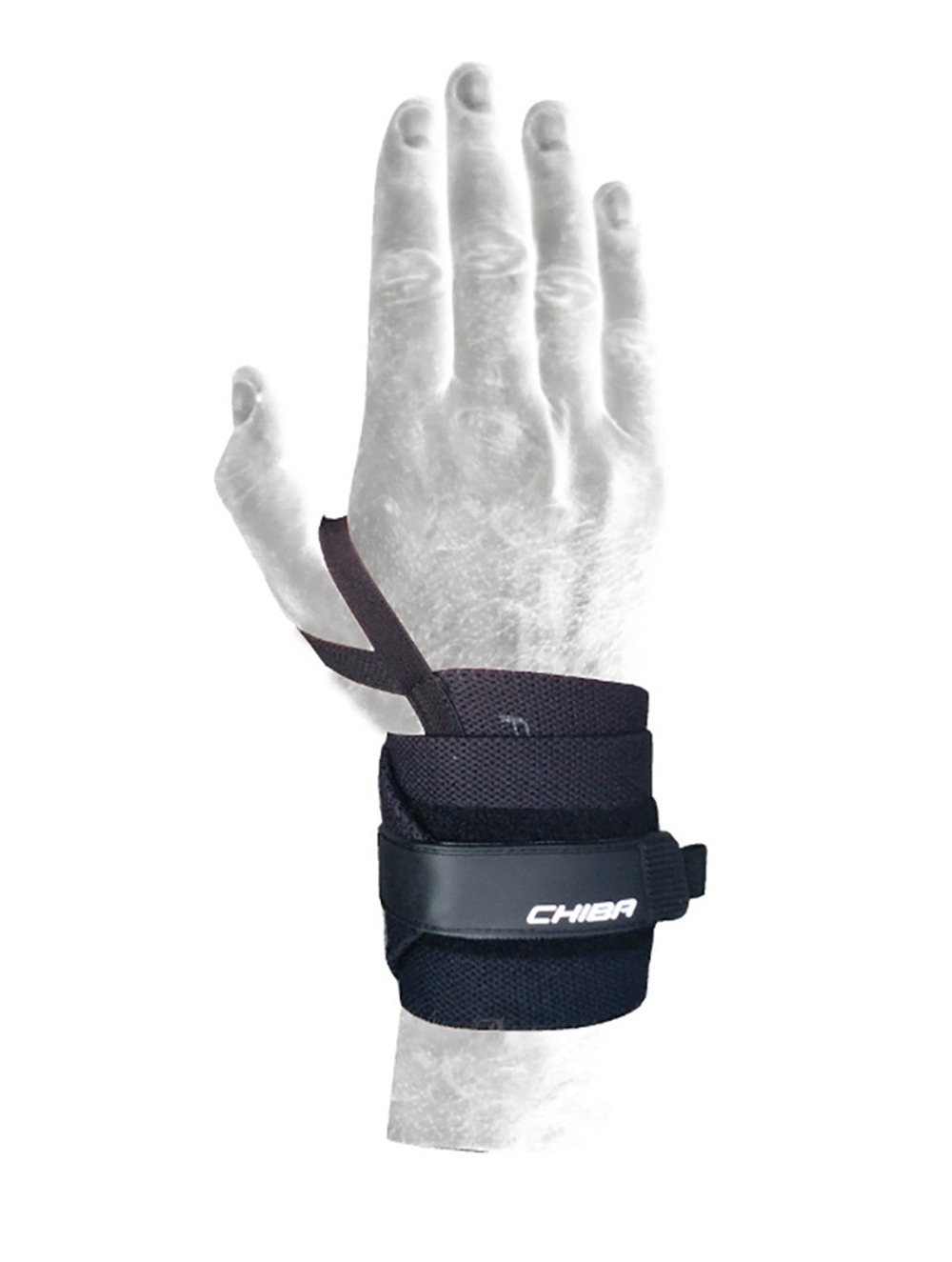 Handgelenksbandage Black Line