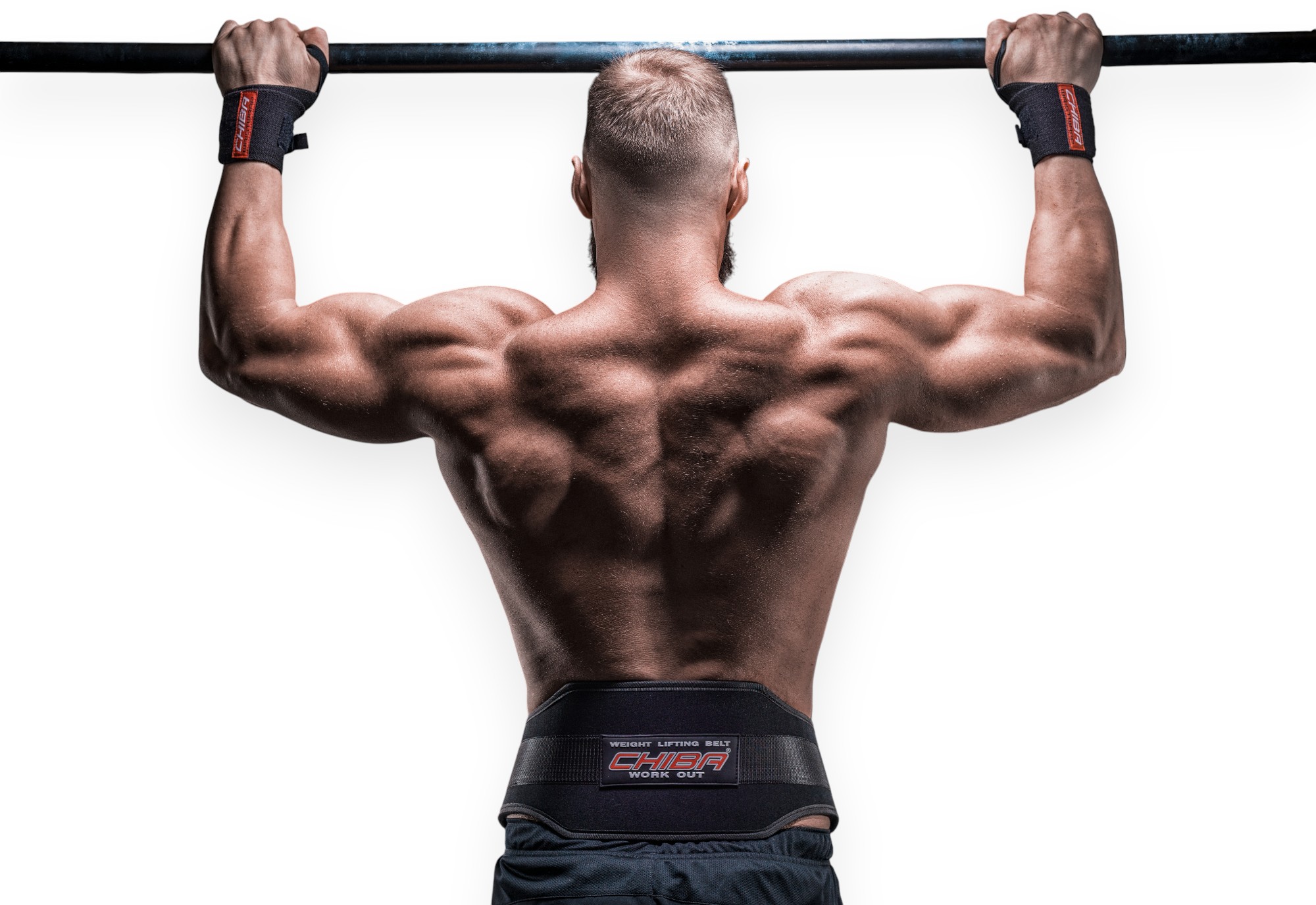 Handgelenksbandage Black Line