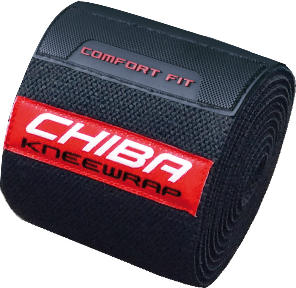 Kniebandage Black Line