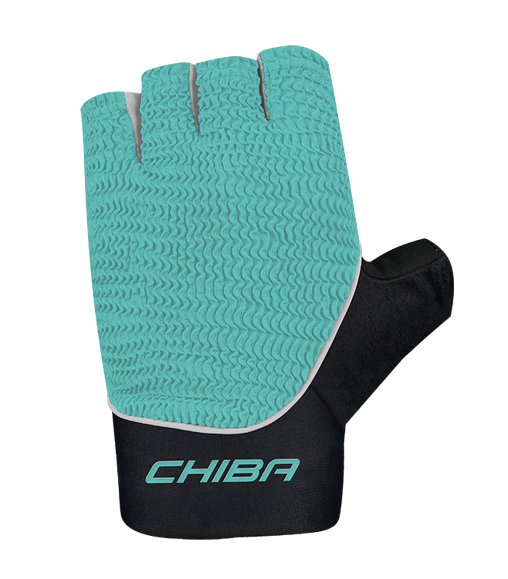 1801 - Türkis/weiß