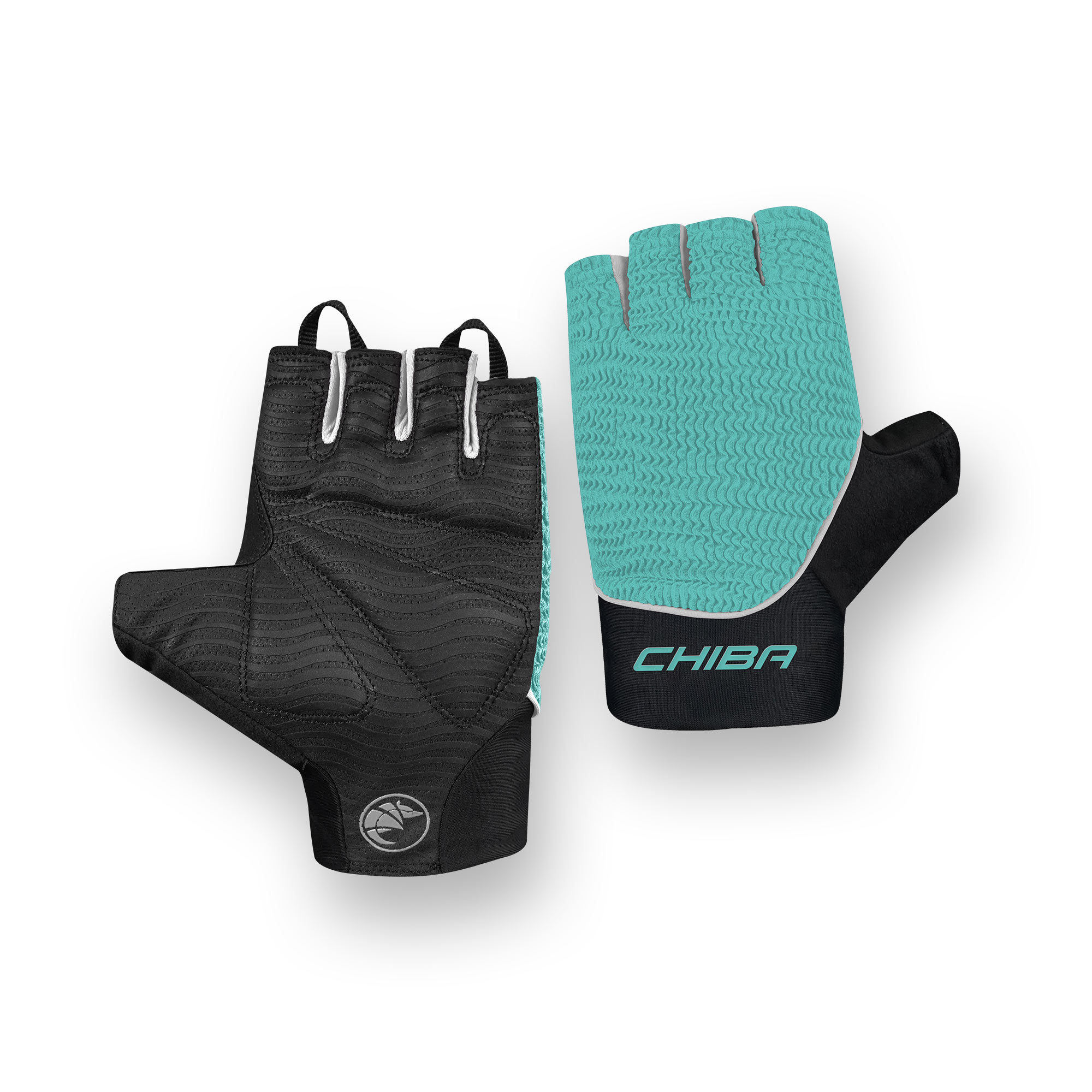 1801 - Türkis/weiß