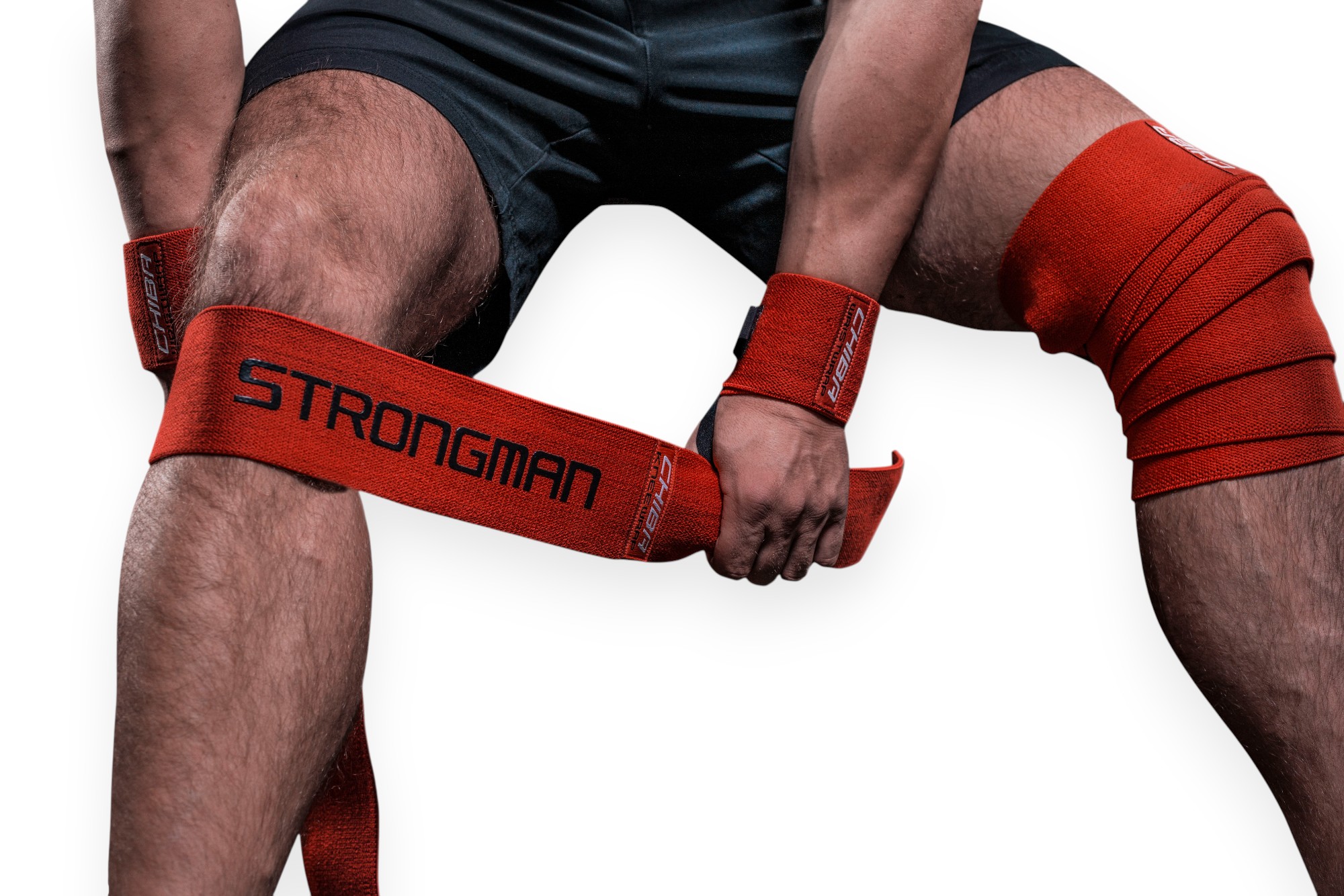 Strongman Kniebandage