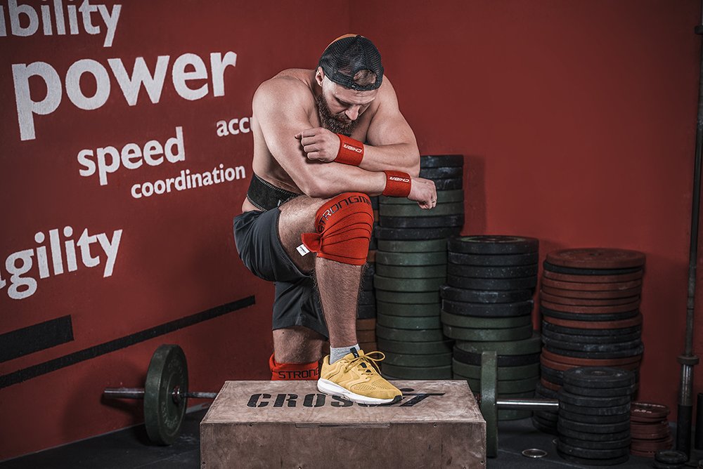 Strongman Kniebandage