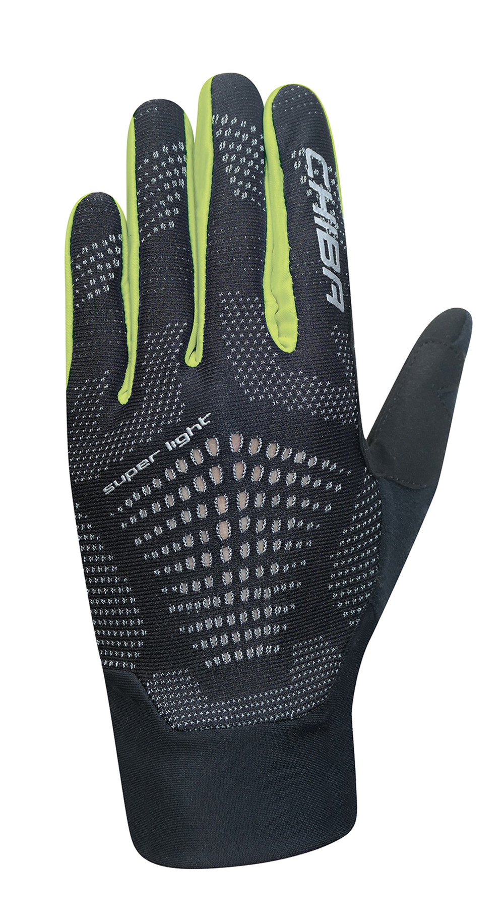 1003-1 - schwarz/neongelb