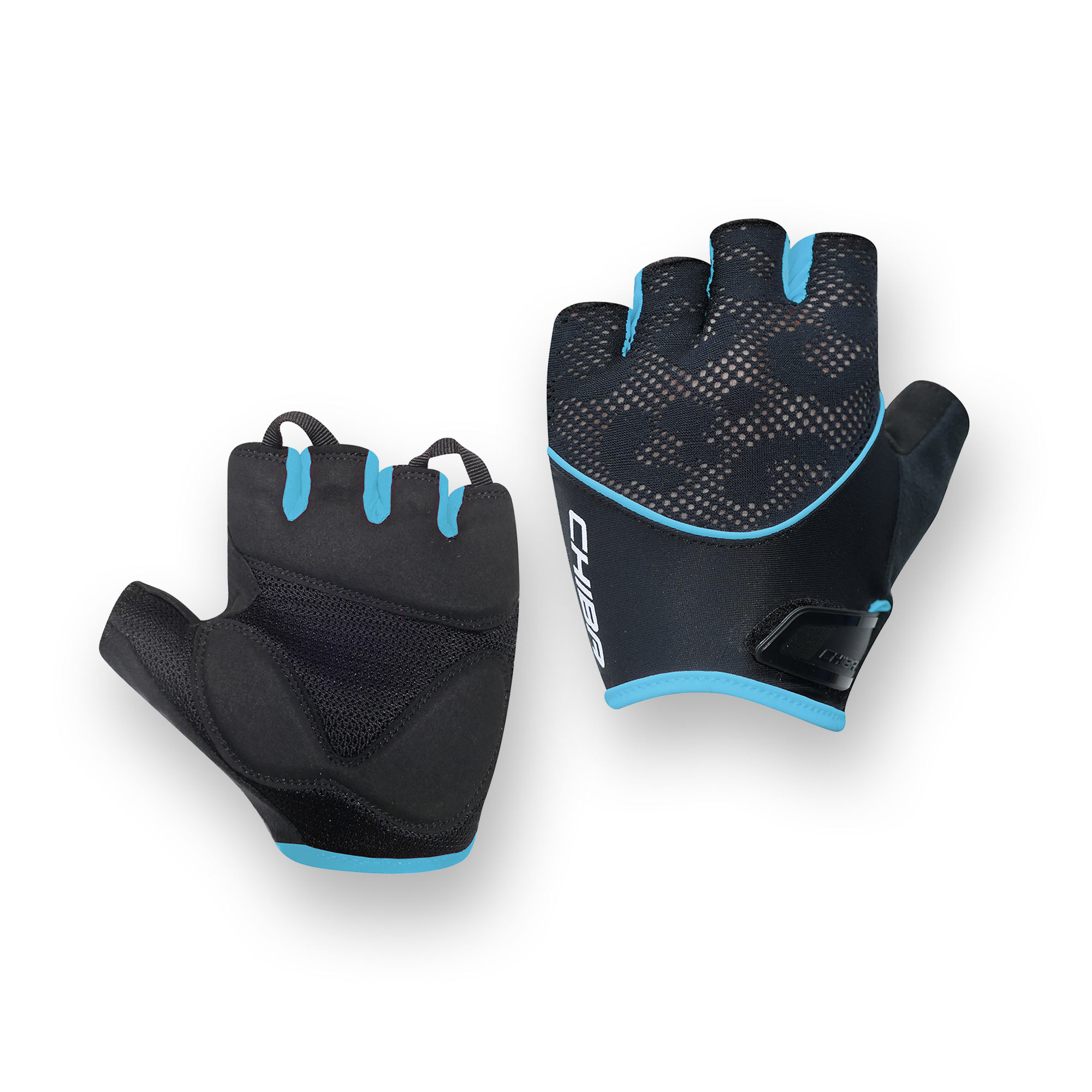 1018 - schwarz/türkis