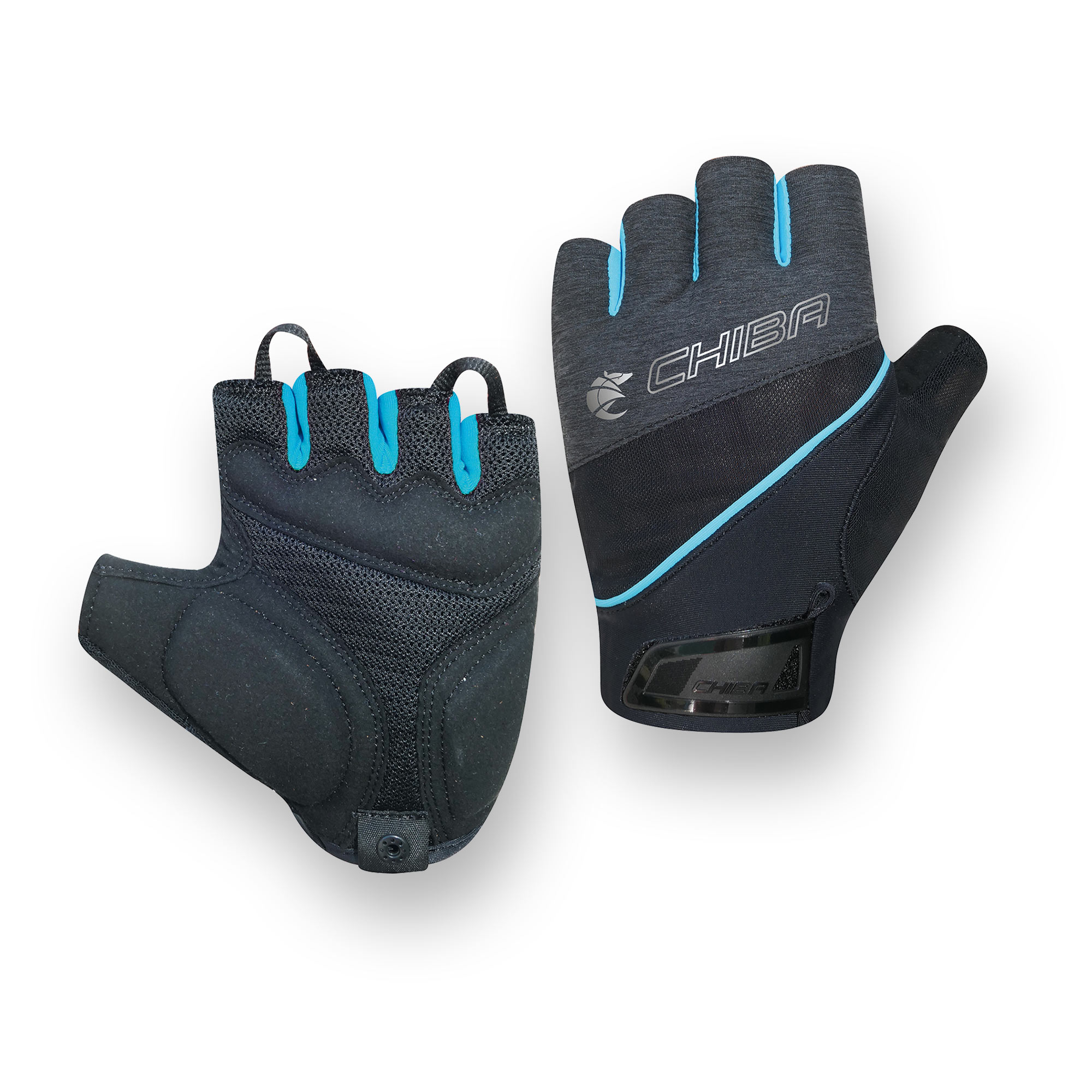 1018 - schwarz/türkis