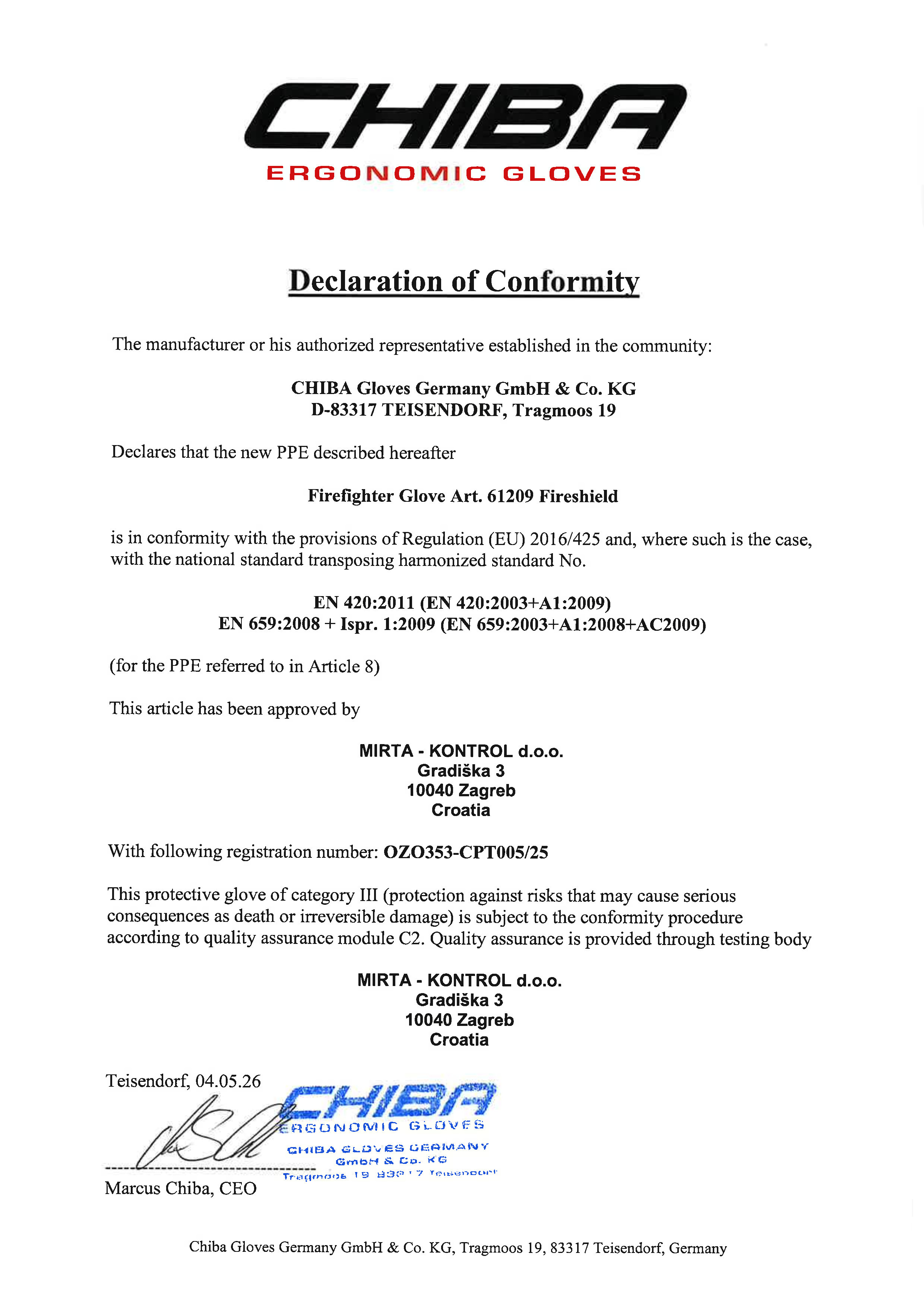 Fireshield short