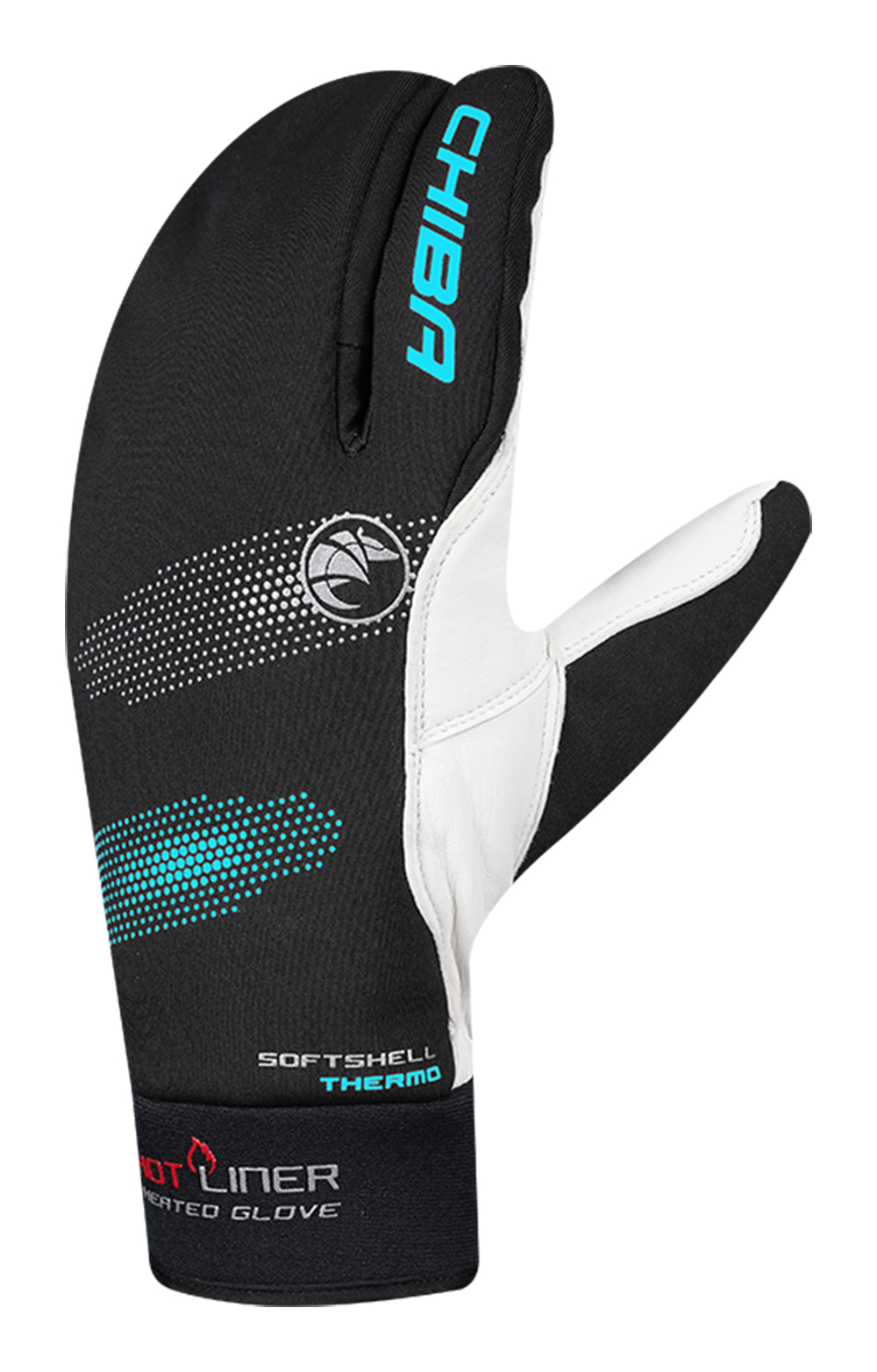 1018 - schwarz/türkis