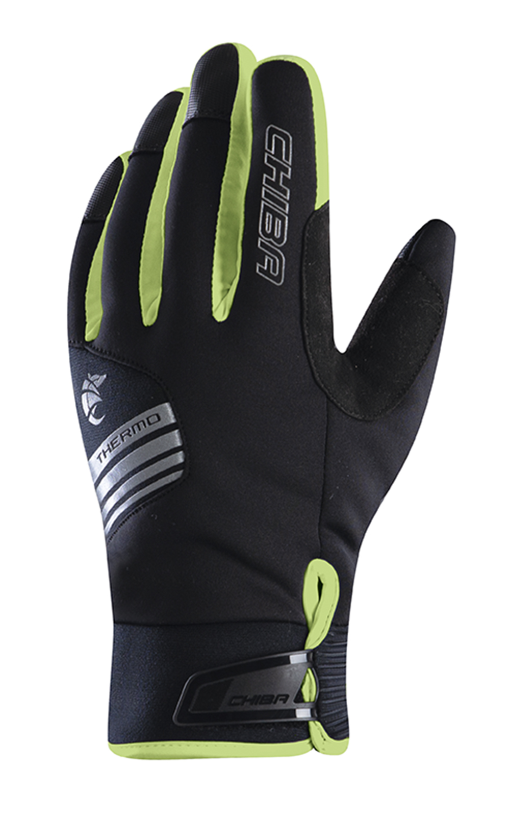 1003-1 - schwarz/neongelb