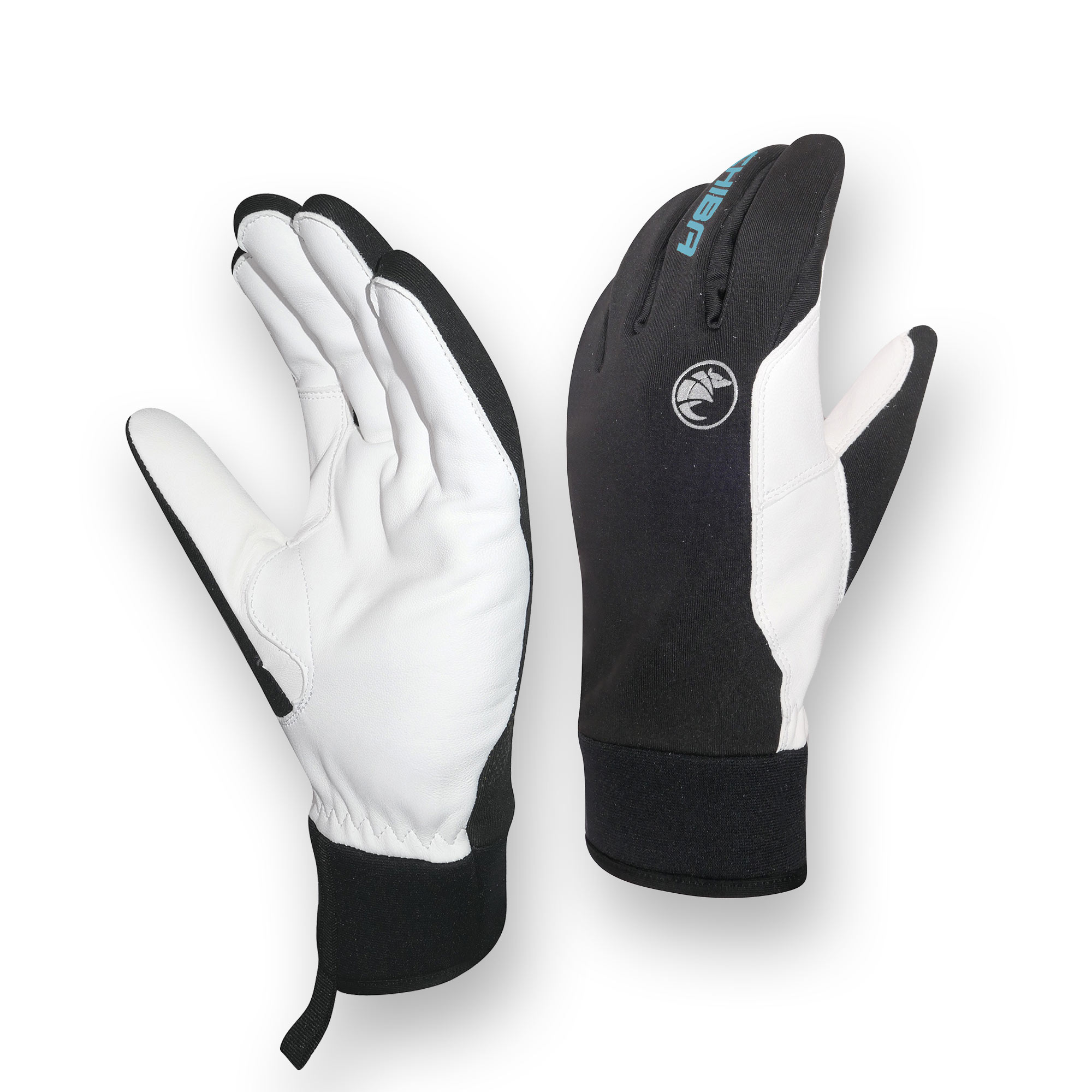 1018 - schwarz/türkis