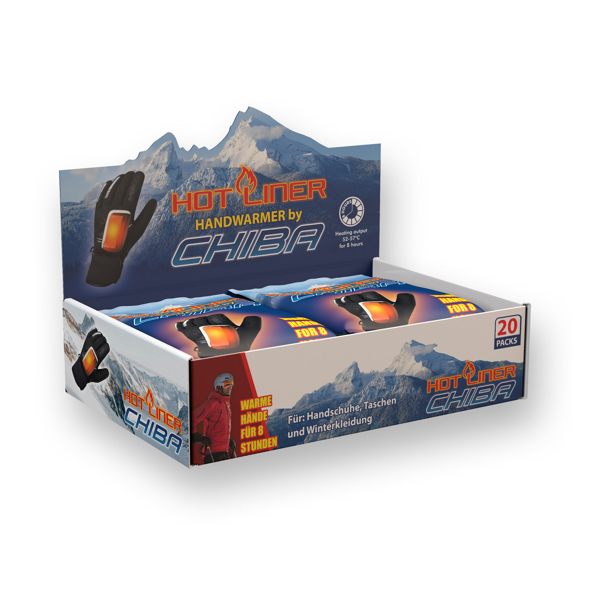 Hotliner Heizkissen 20er Pack