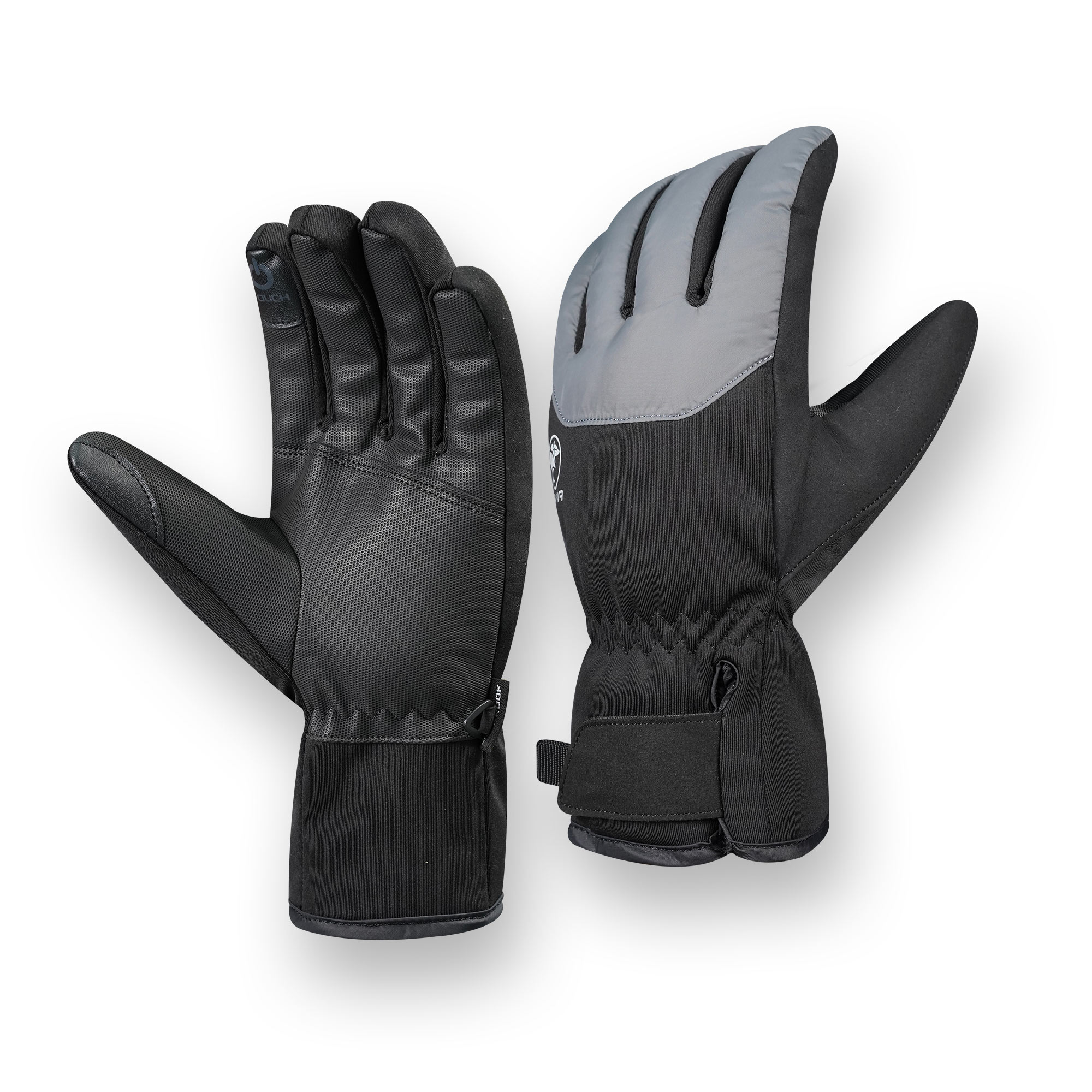 1019 - schwarz/dk.grau