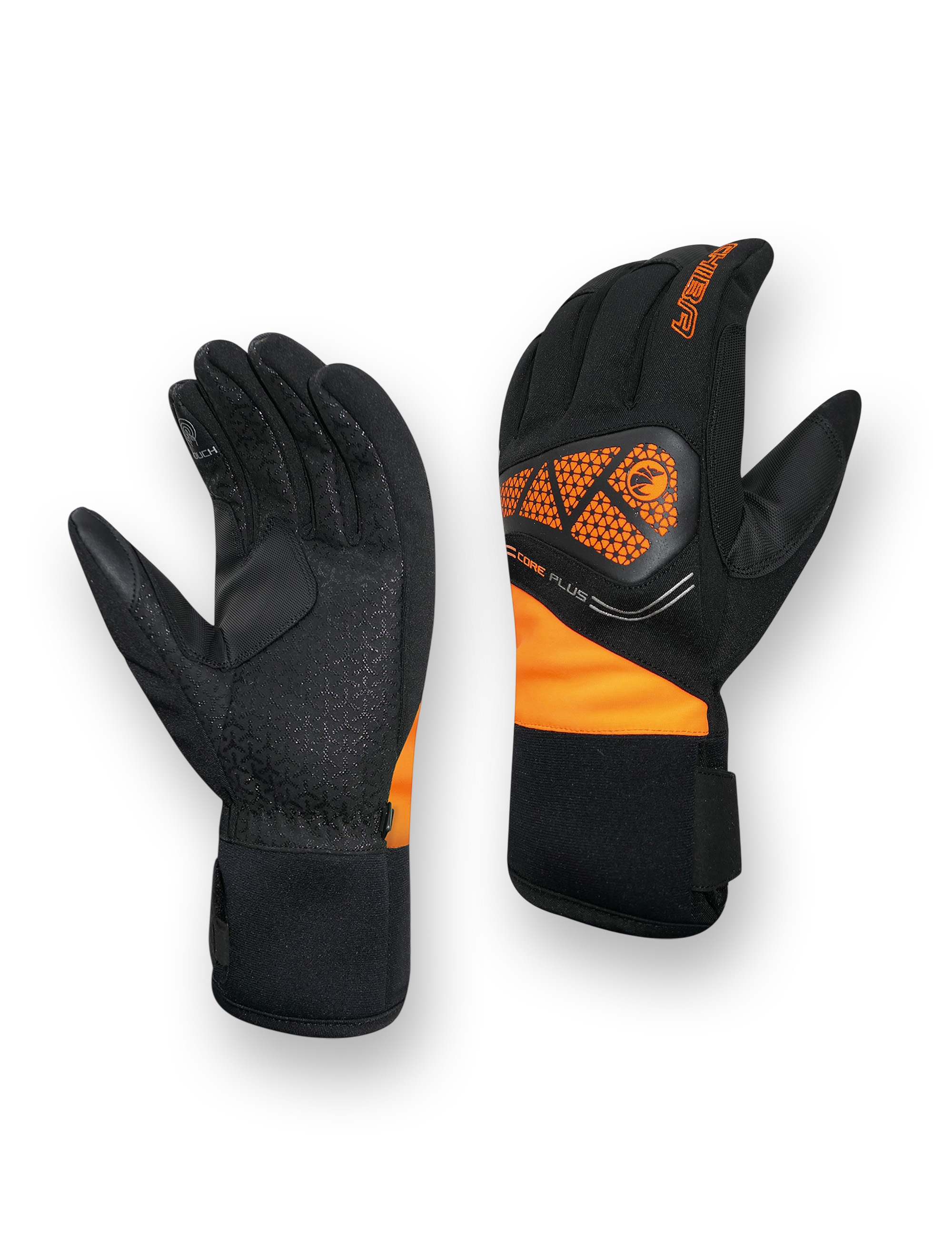 1005 - schwarz/orange