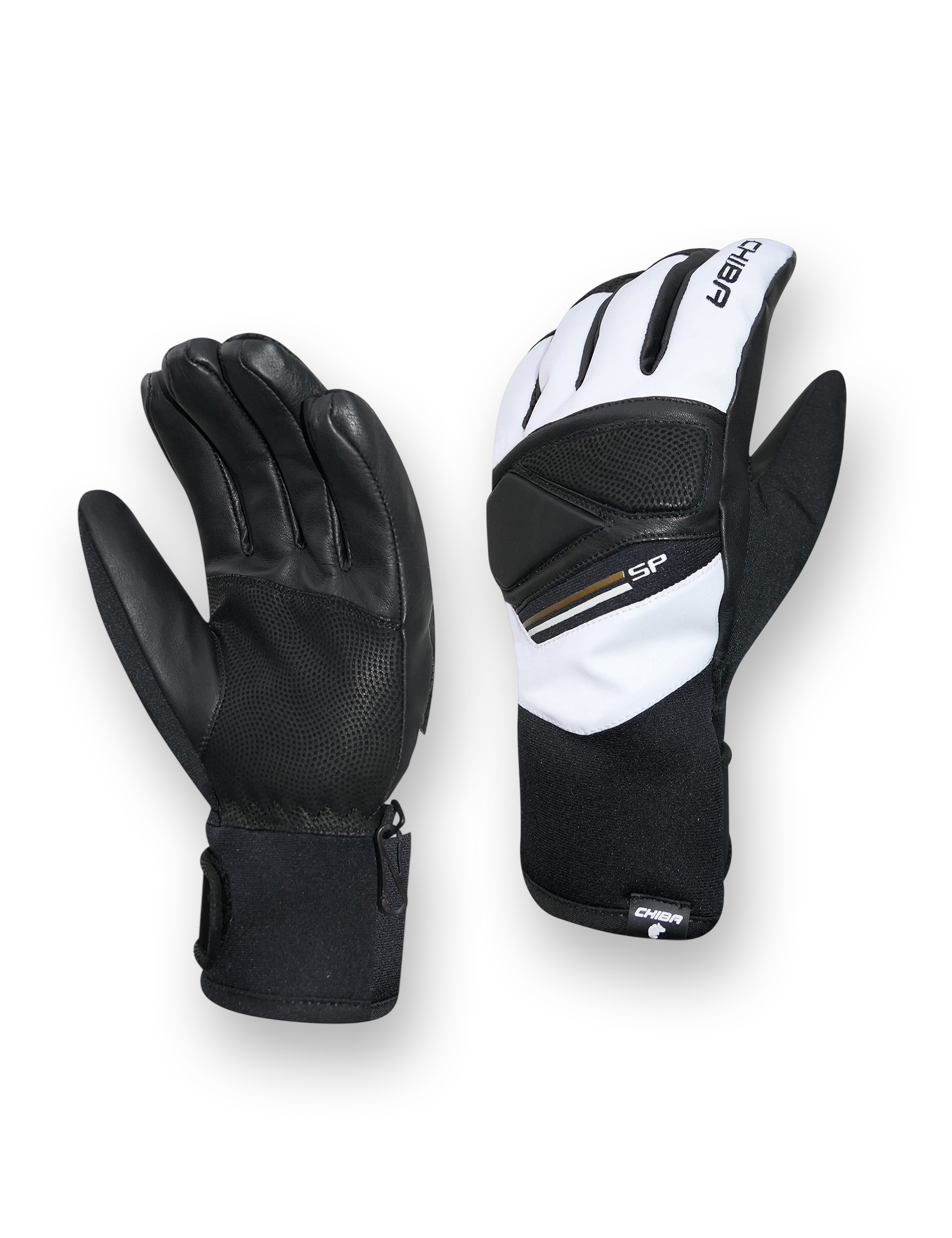 0110 - weiß/schwarz