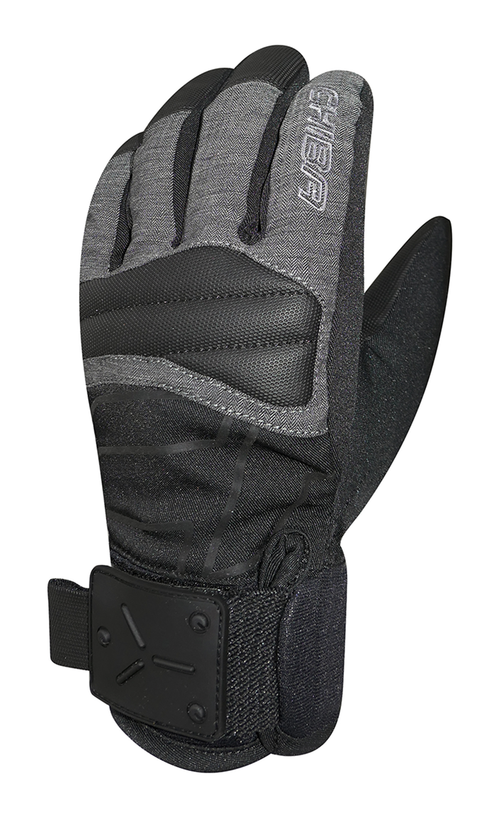 1019 - schwarz/dk.grau