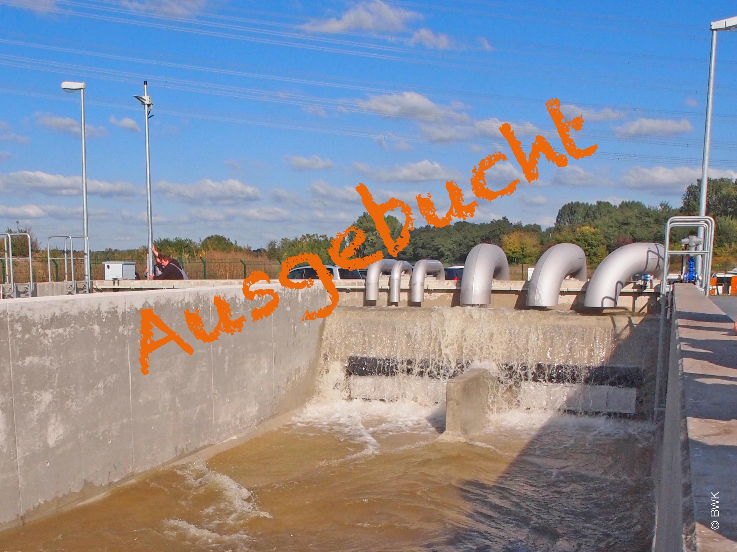 Ingenieurleistungen für wasserwirtschaftliche Anlagen